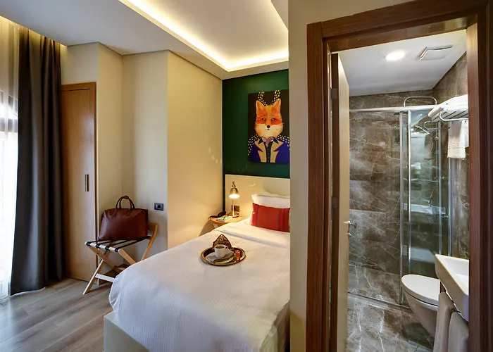 호텔 The Fox 이스탄불