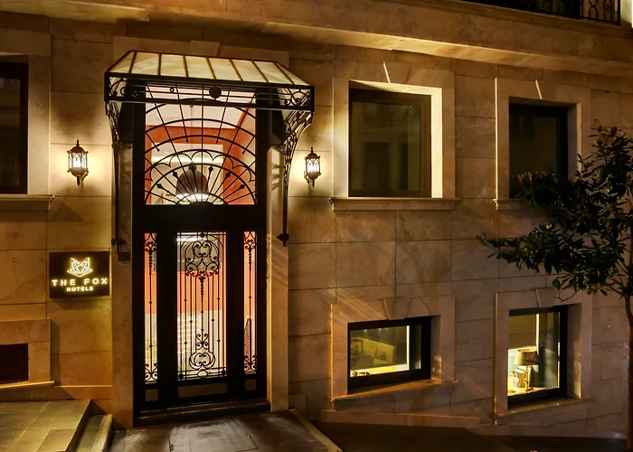 호텔 The Fox 이스탄불